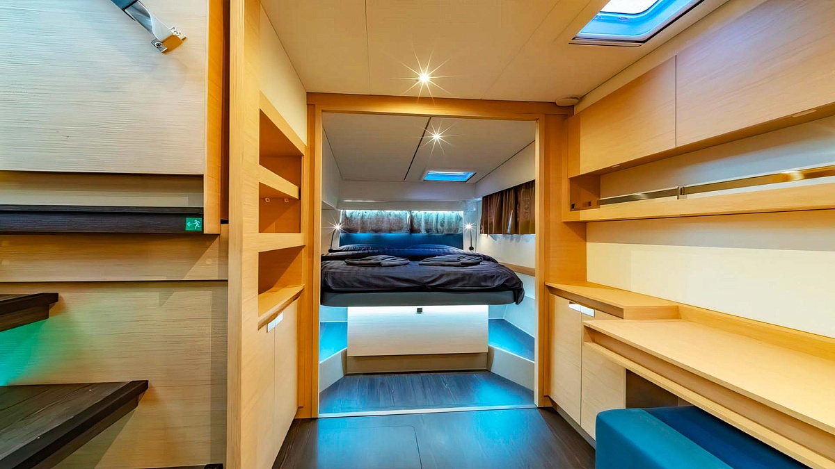Аренда парусного катамарана Fountaine Pajot 45 на Пхукет